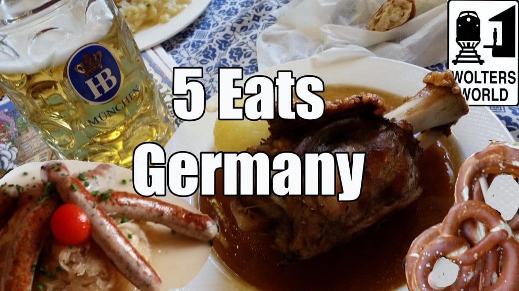 5 Things You Have to Eat in Germany - Wolters World