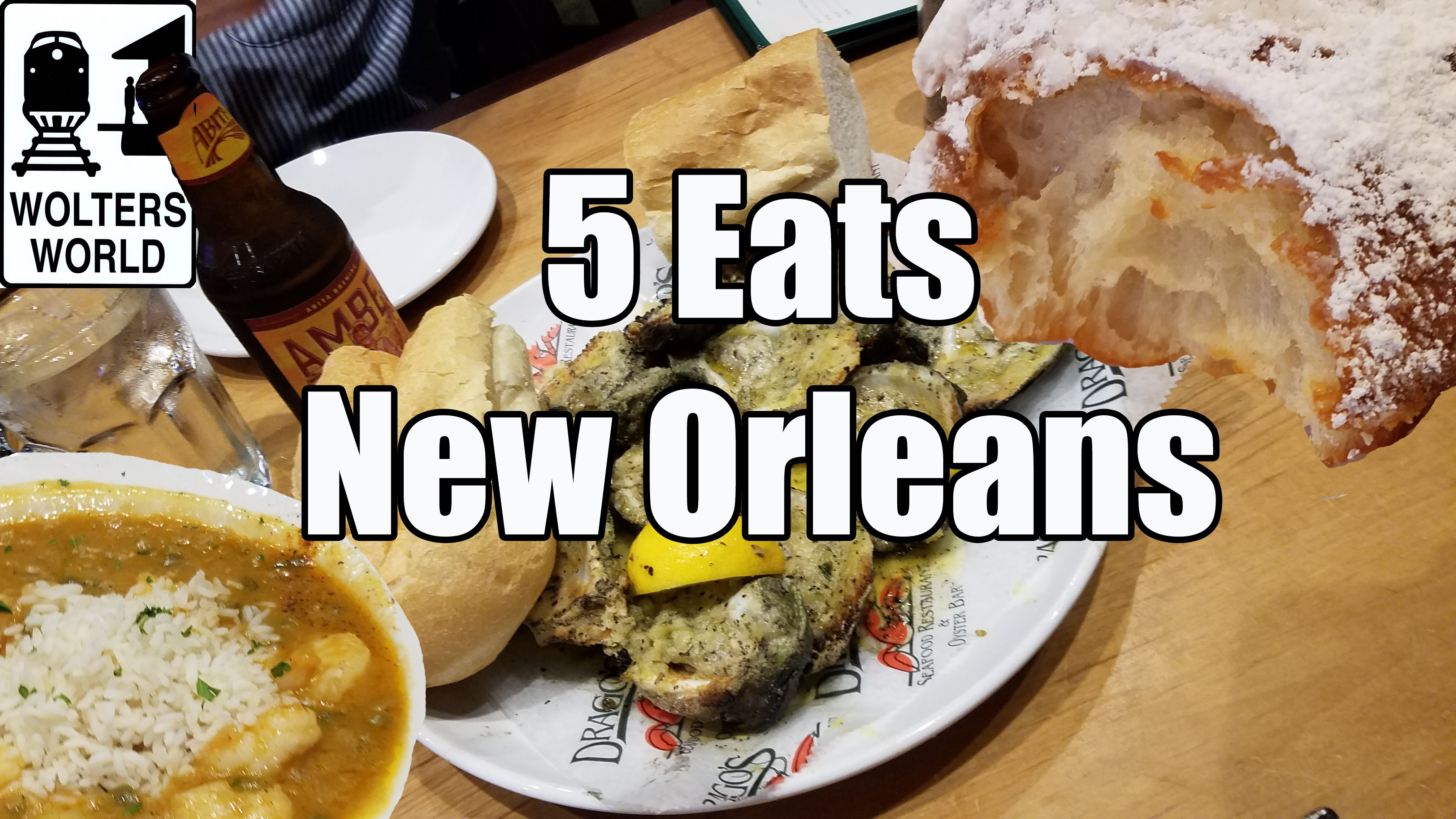 5 Things You MUST EAT in New Orleans - Wolters World
