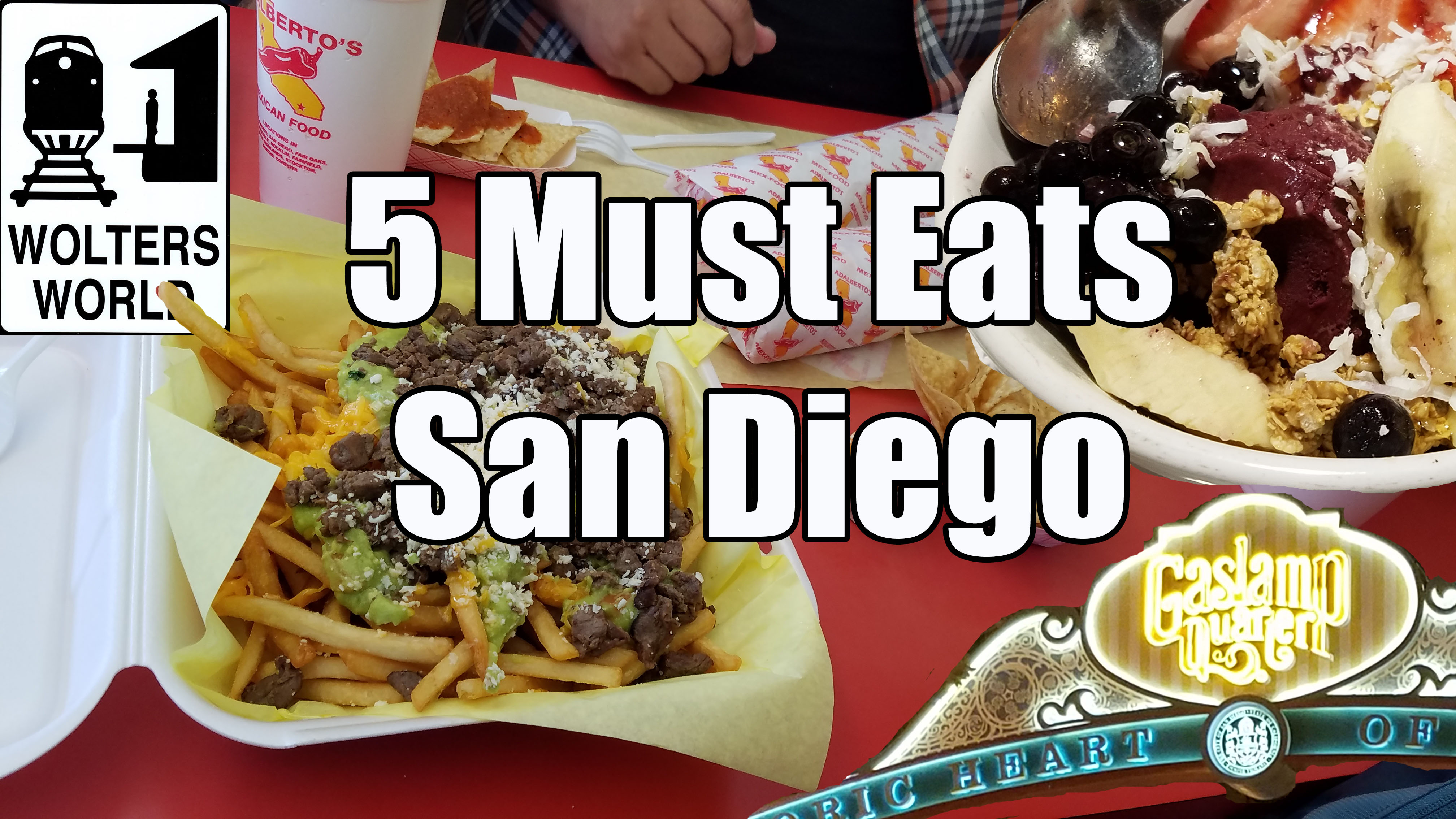 5 Things You HAVE TO EAT in San Diego, California Wolters World