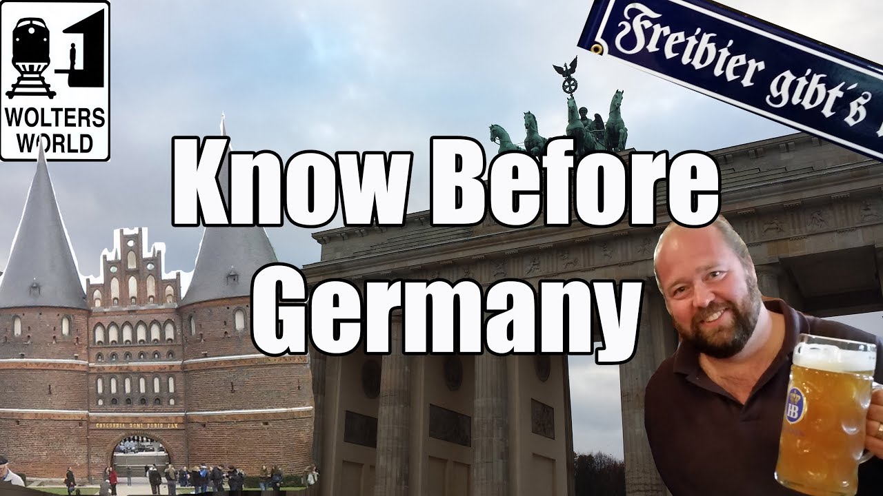 What To Know Before You Visit Germany - Wolters World