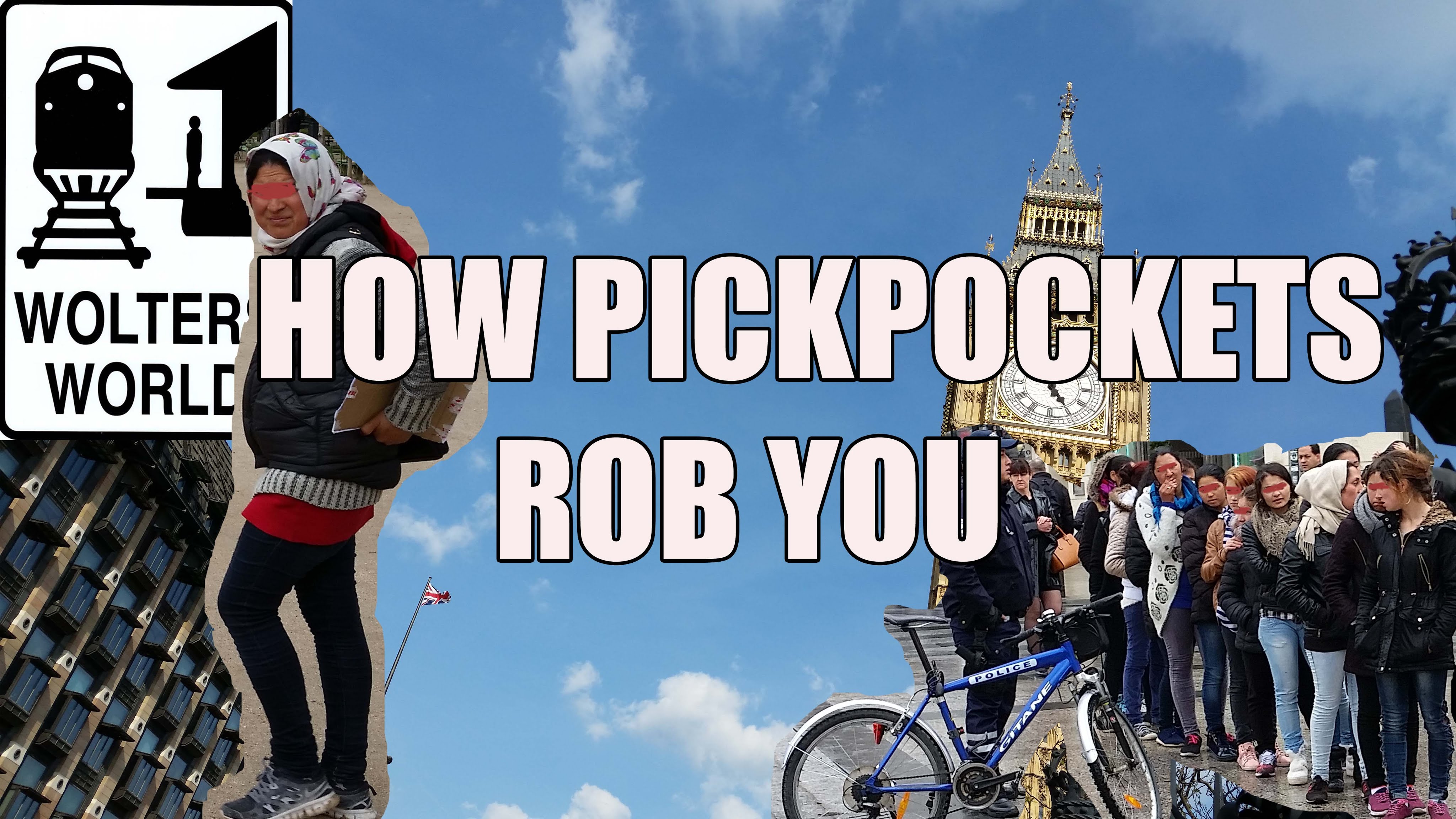 Which City Has The Most Pickpockets