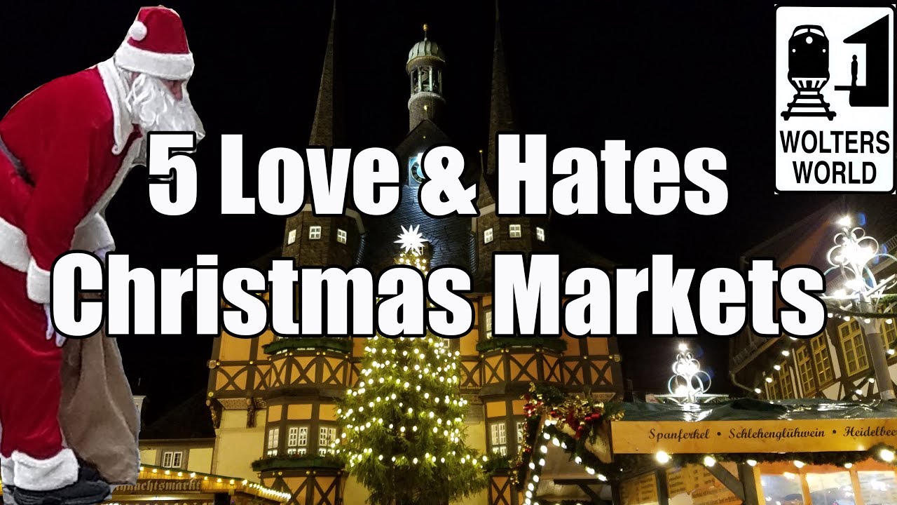 The Best (and worst) Parts of German Christmas Markets - Wolters World