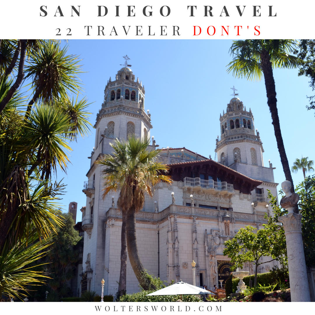 22 Things Tourists Should NOT Do When They Visit San Diego, California