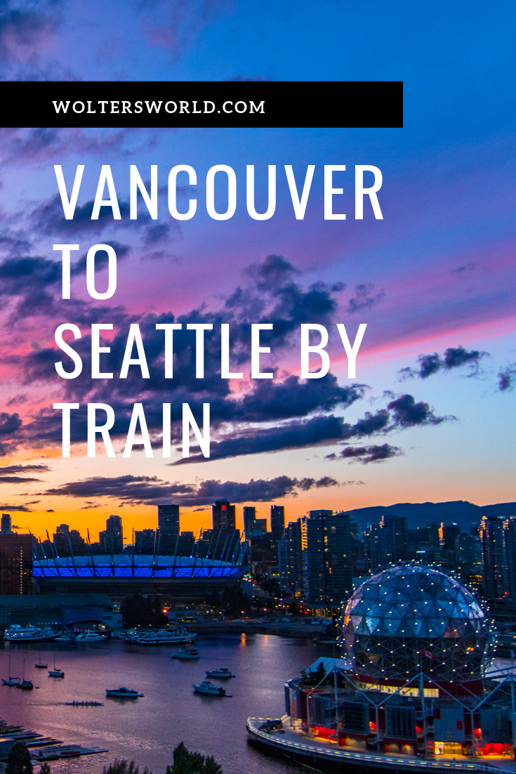 vancouver to seattle round trip