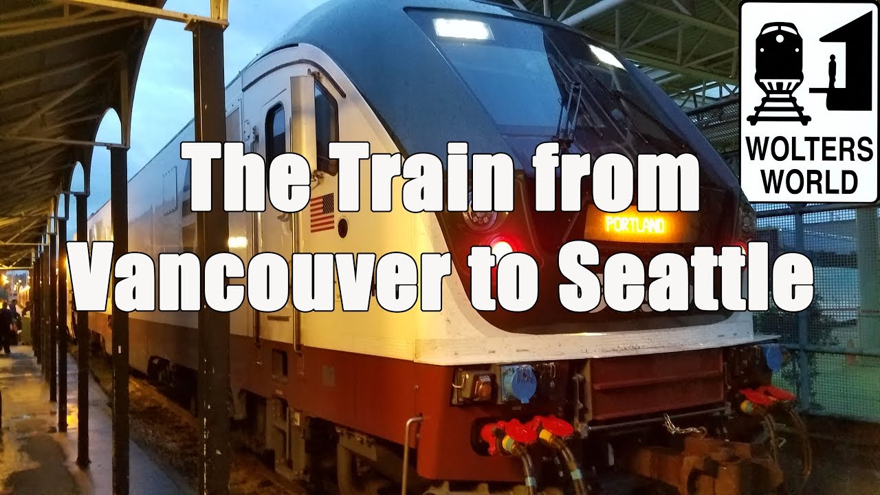 train travel time from vancouver to seattle