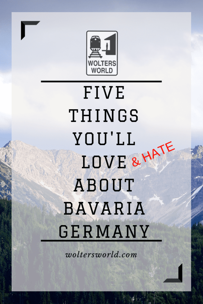 The Best Of Bavaria For Tourists A Few Negatives Wolters World