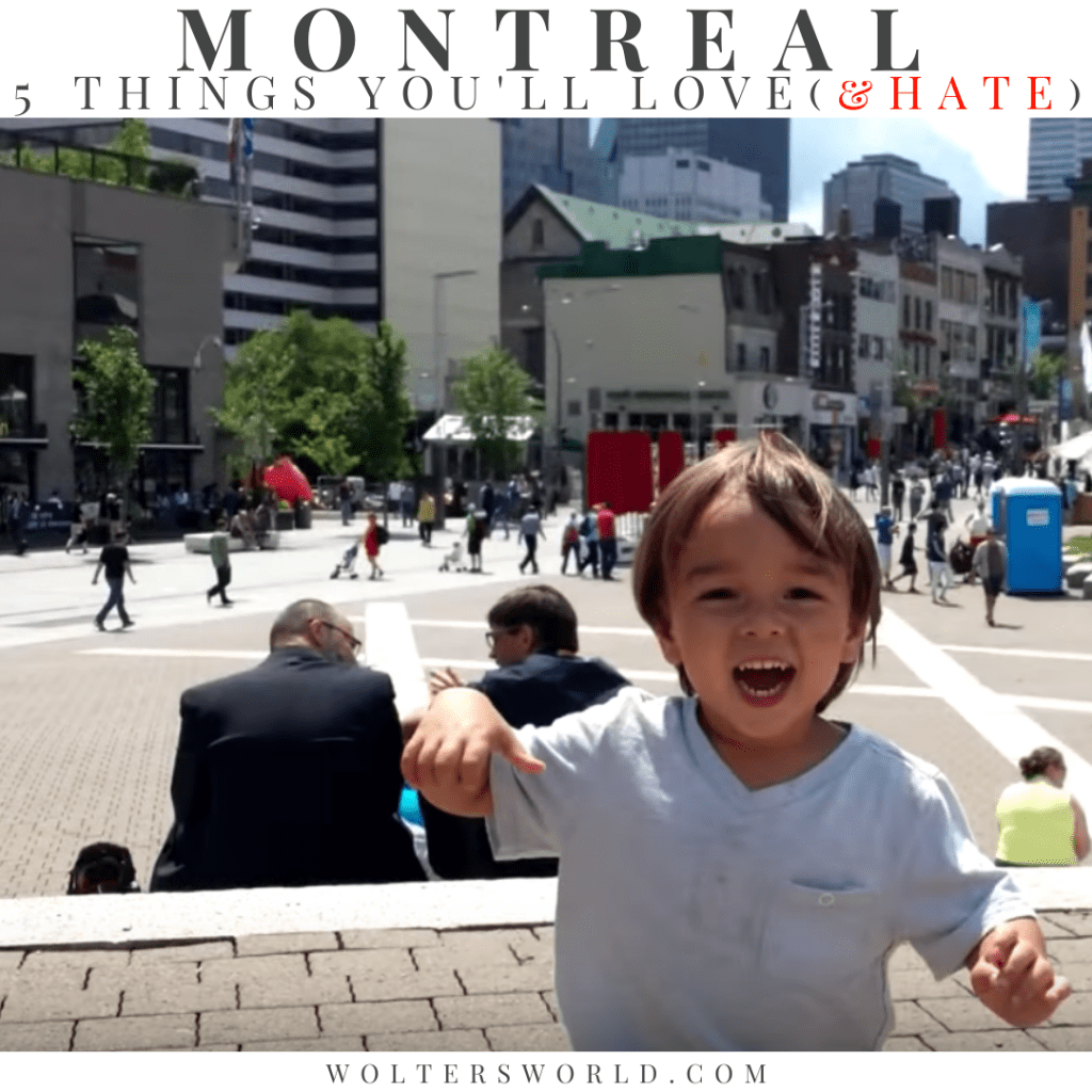 kids in montreal