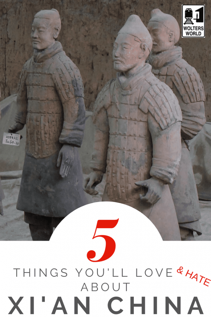 the terracotta warriors in china