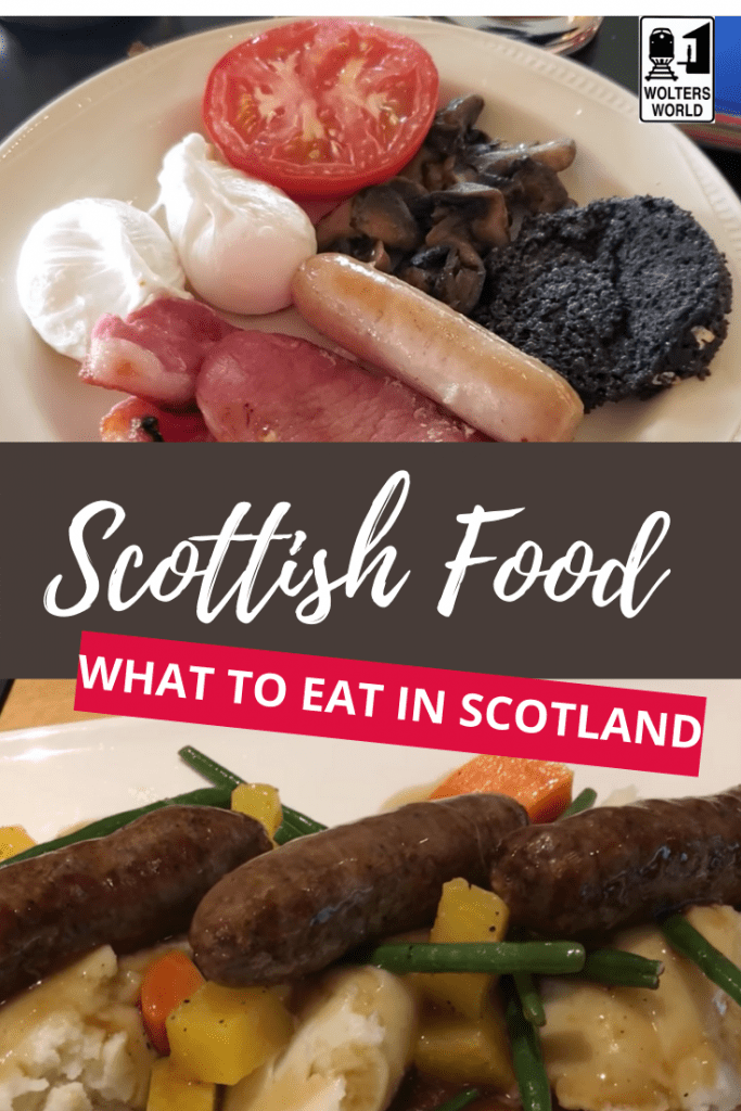 Scottish food for travelers