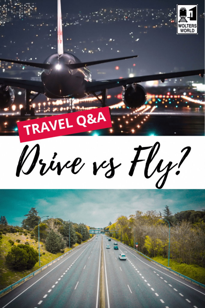 How to Decide if You Should Fly or Drive to Your Next ...