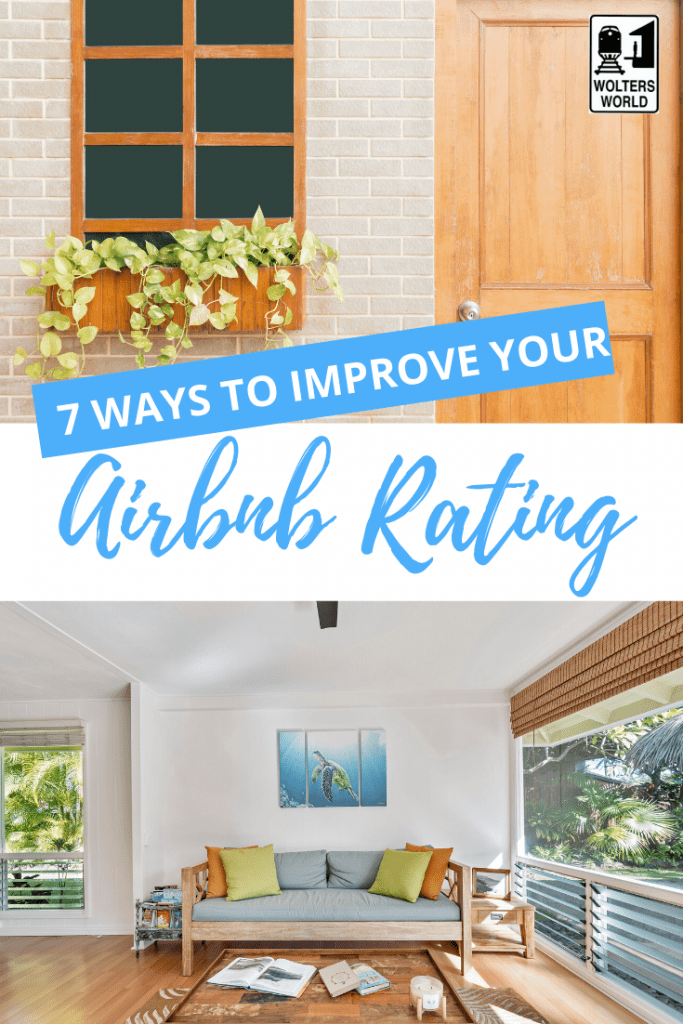 how to improve your airbnb rating