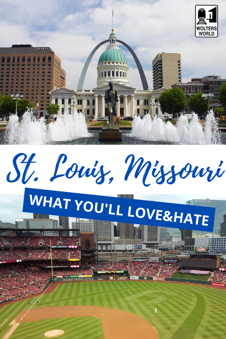 5 things to know about St. Louis if you're a tourist