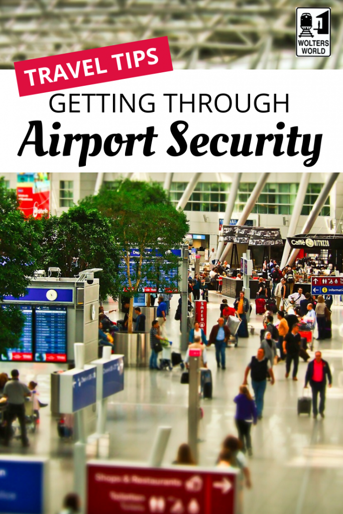 TSA Security checks