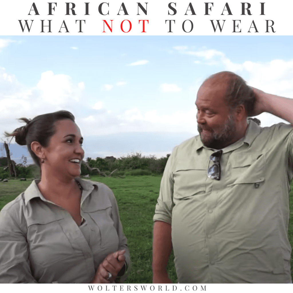 africa safari clothes