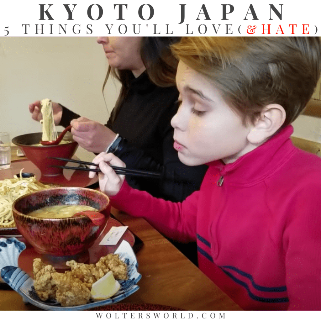 slurp noodles in kyoto