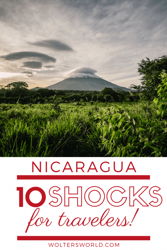 Culture shocks in Nicaragua