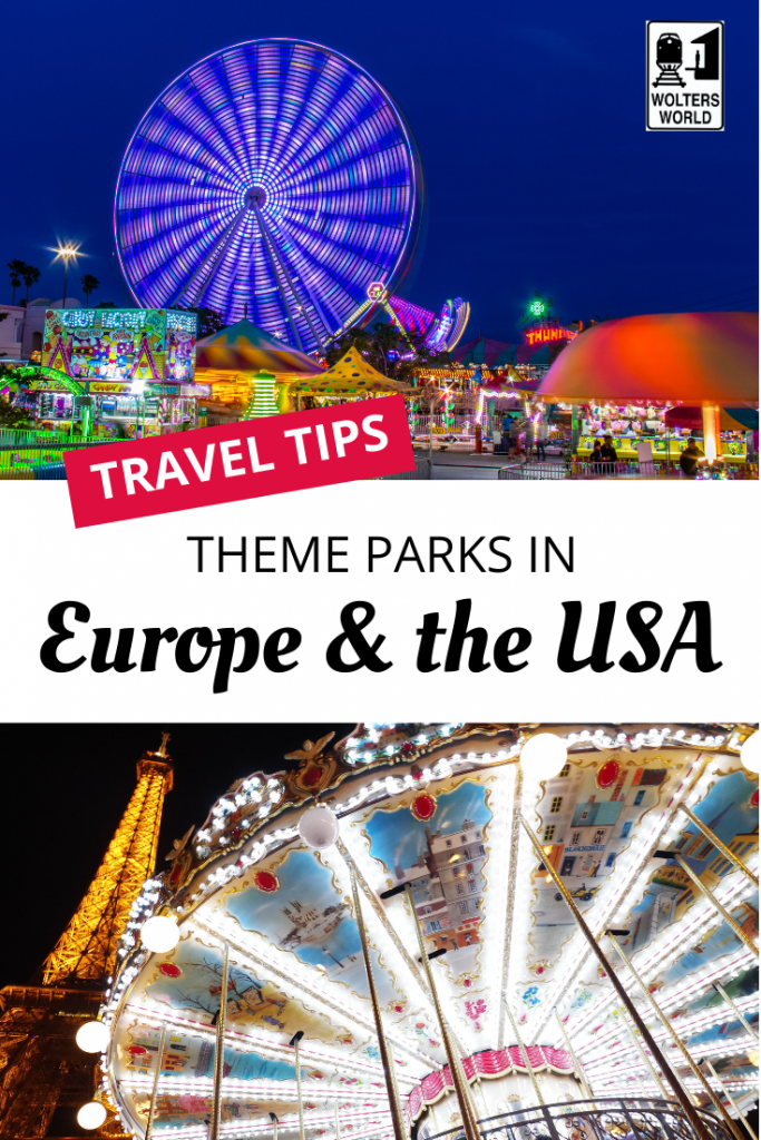 US vs European Theme parks