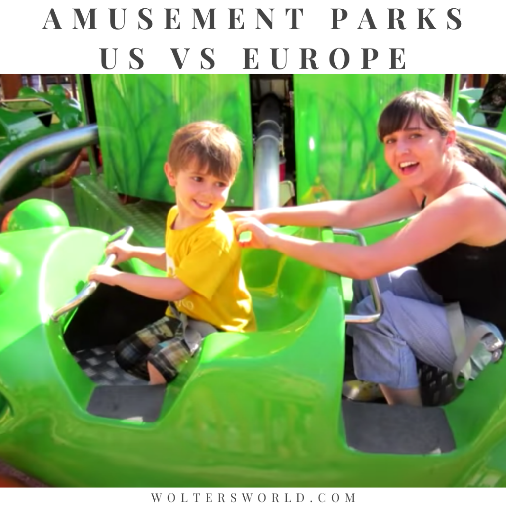 amusement parks in europe