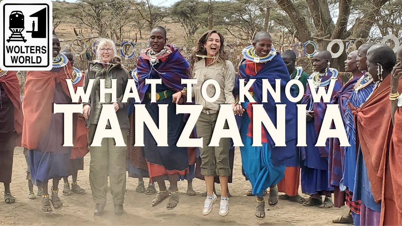 tanzania tourist groups