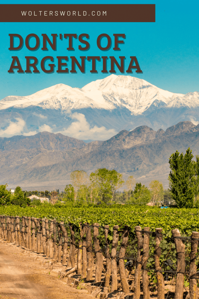 argentina tourism