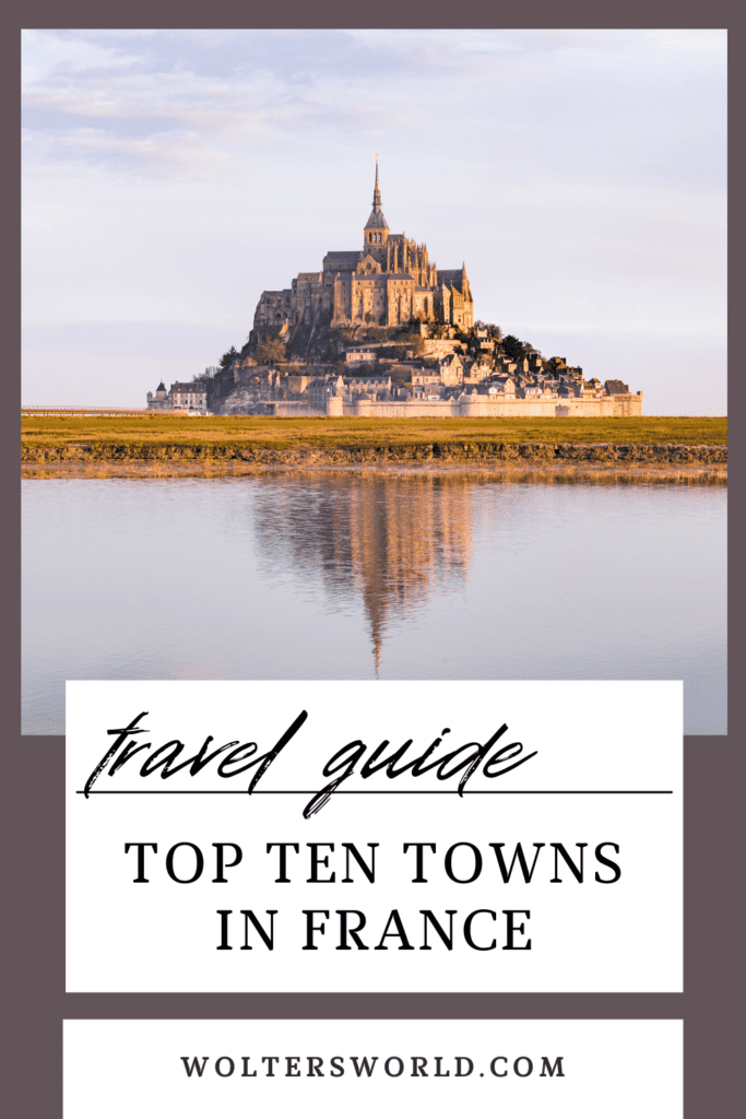 France Travel and Tourism sights