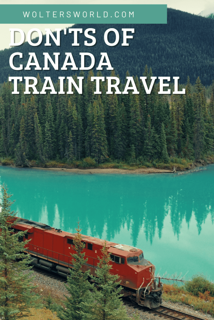 Trains in Canada