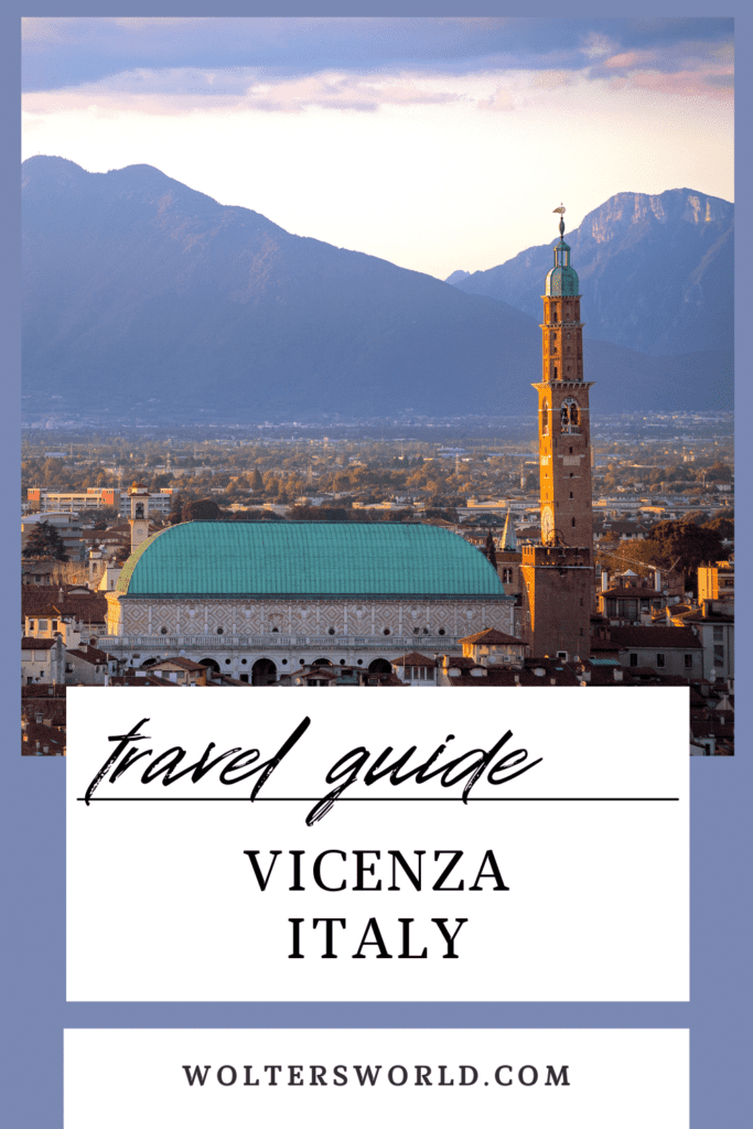 Vicenza tourist information