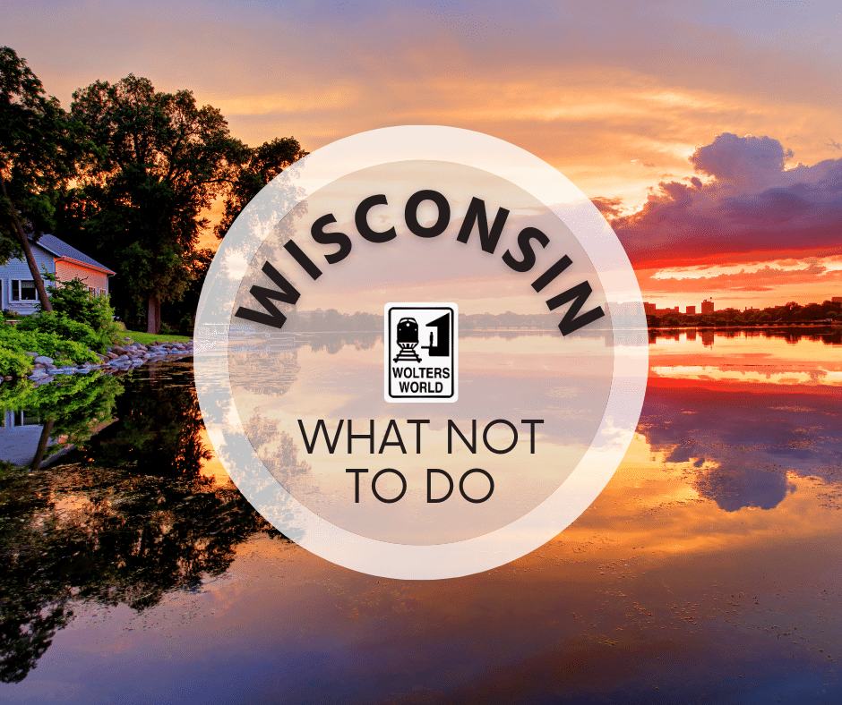 Wisconsin travel advice